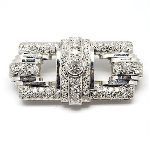 Broche Art Déco Broche Art Déco