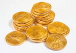 pièces d'or