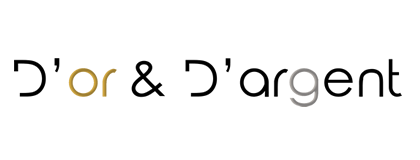 D'or et d'argent Logo