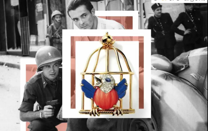 L'oiseau de Jeanne Toussaint