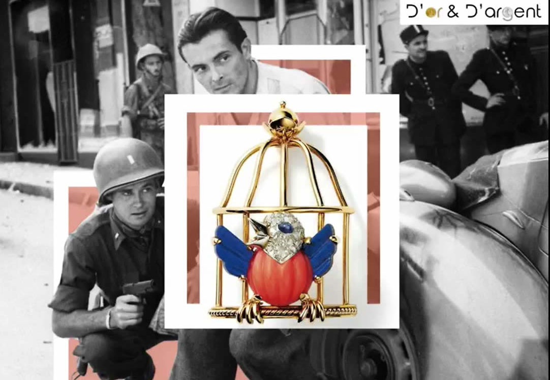 L'oiseau de Jeanne Toussaint