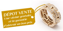 vendre des bijoux en dépôt vente