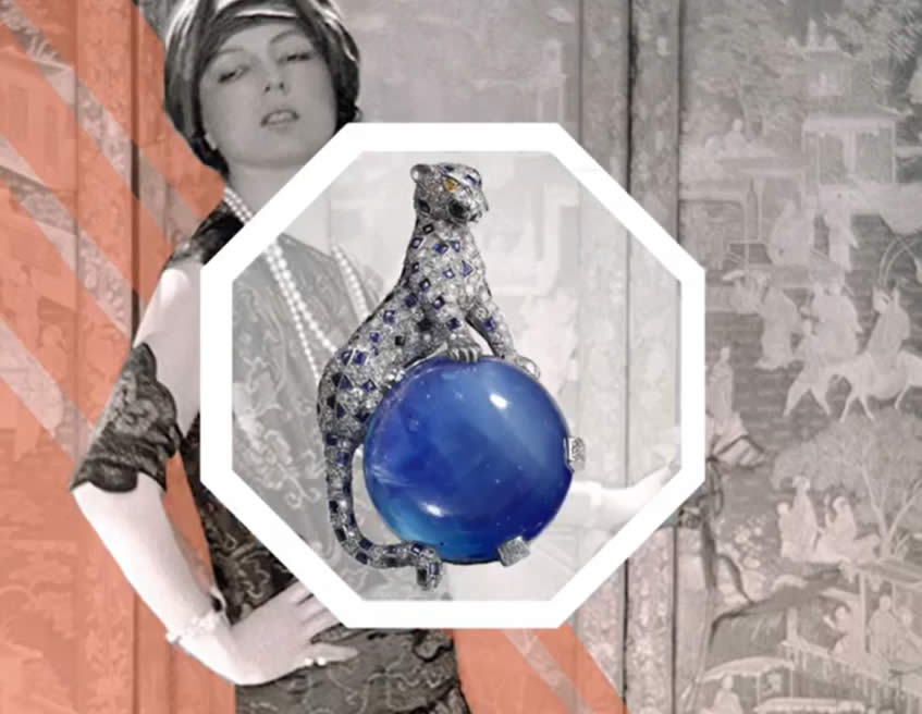 La panthère de Cartier