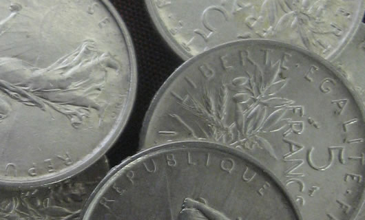pieces-5-francs-semeuse-argent Pièces de 5 francs Semeuse en argent