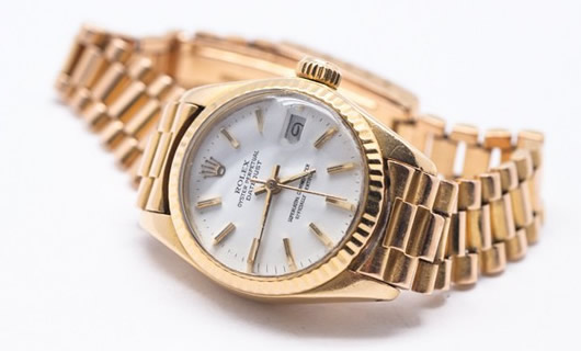 rolex-datejust-lady Montre Rolex en or